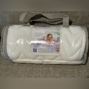 Bath Haven Quilted Air Bath Bed 15x50inches, Full Body Comfort Air Mesh NEW